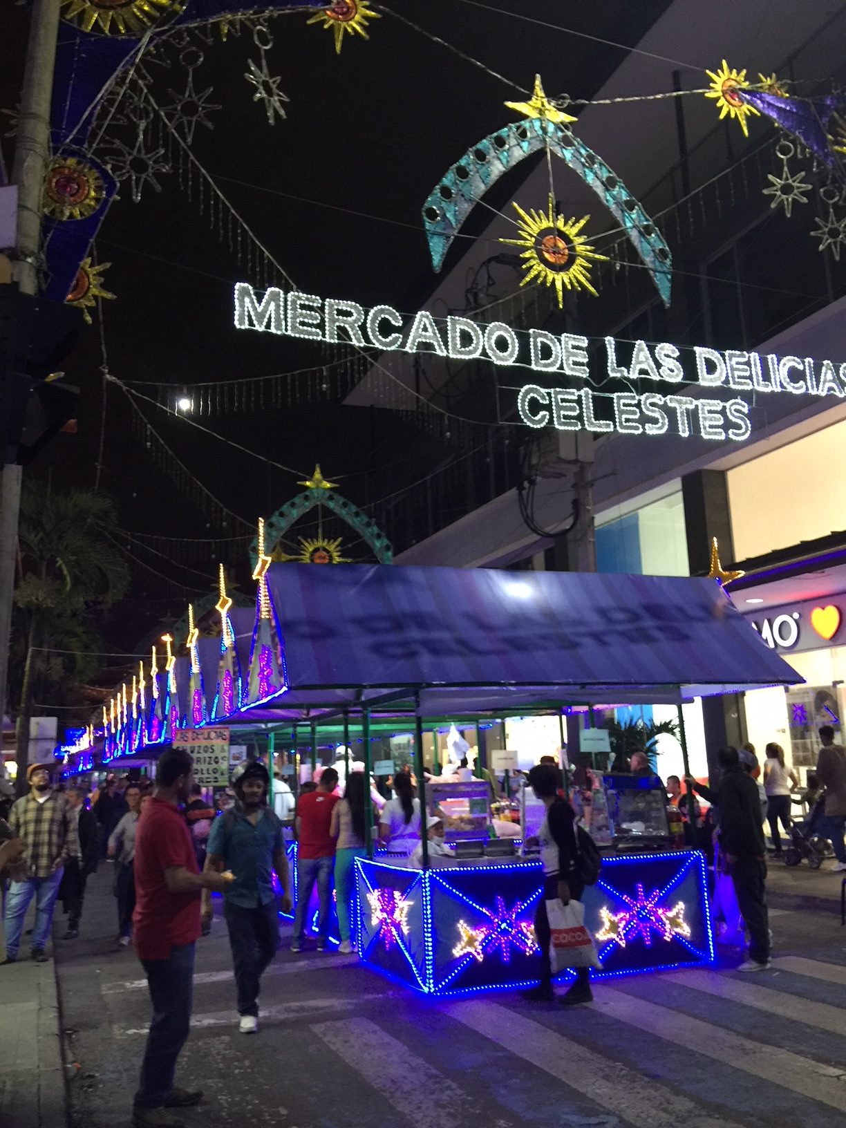 Celestial Delicacies Market in Envigado